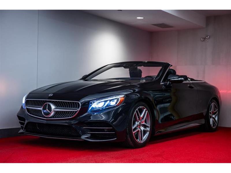 mercedes-benz S560 2018