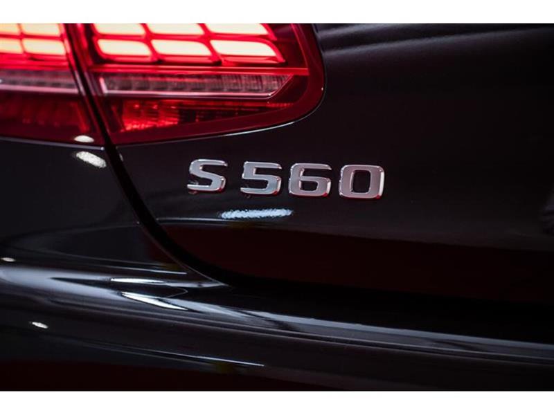 mercedes-benz S560 2018 - 5