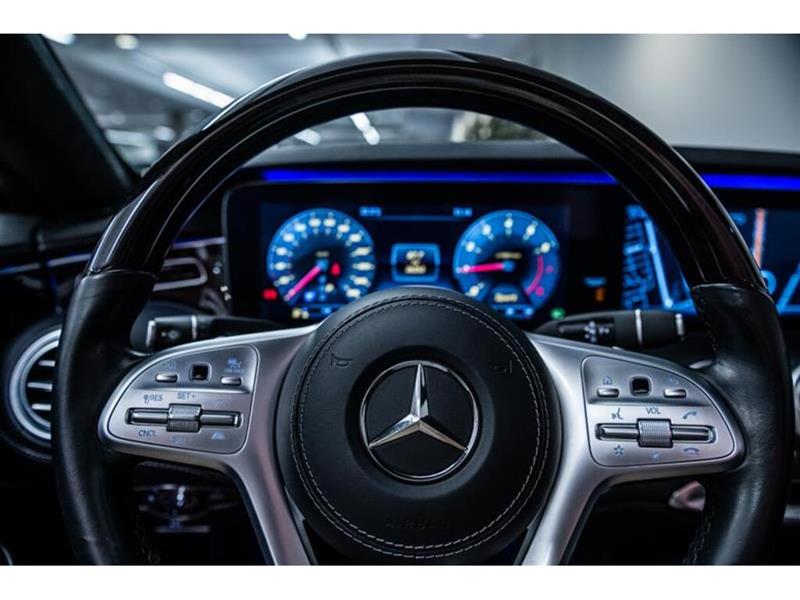 mercedes-benz S560 2018 - 15