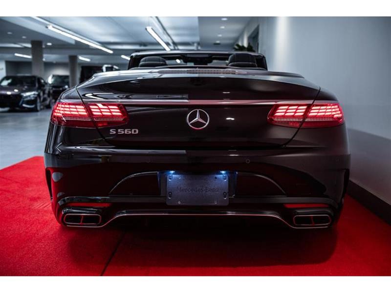 mercedes-benz S560 2018 - 21