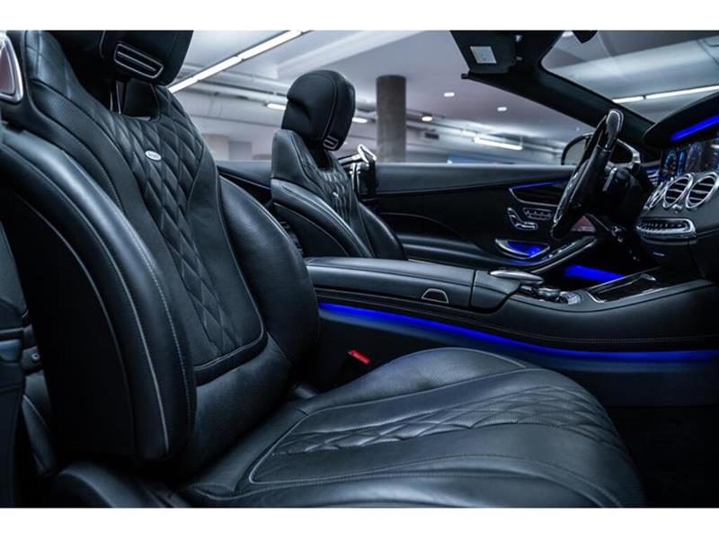 mercedes-benz S560 2018 - 22