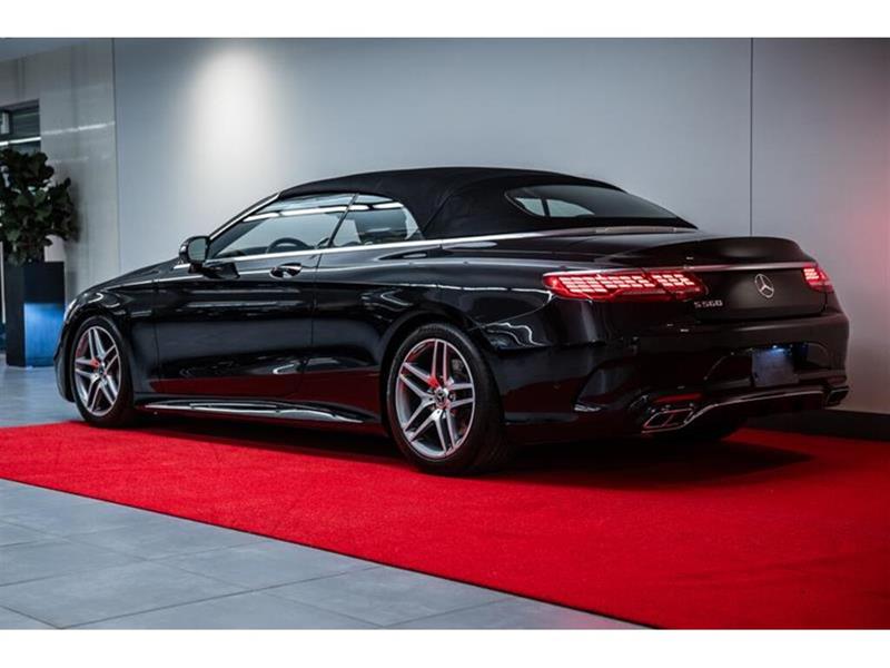 mercedes-benz S560 2018 - 28