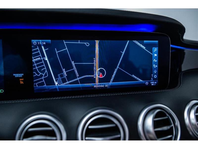mercedes-benz S560 2018 - 31