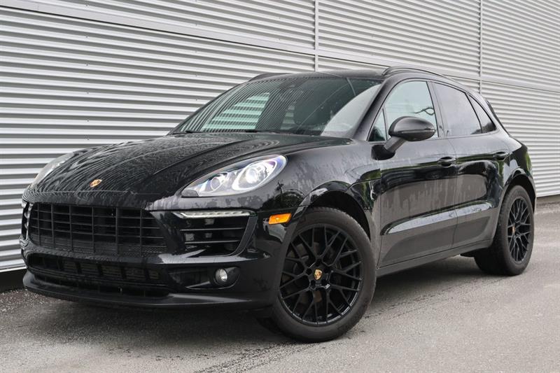 porsche Macan 2018