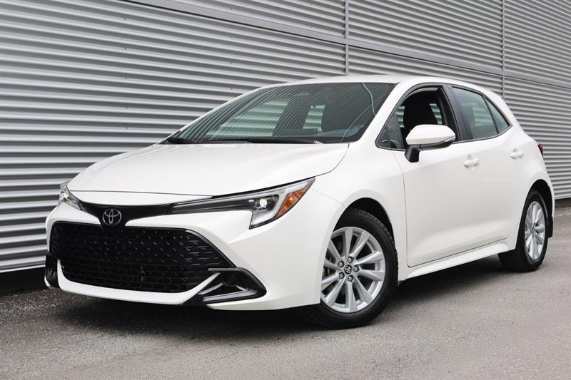 toyota Corolla Hatchback 2025