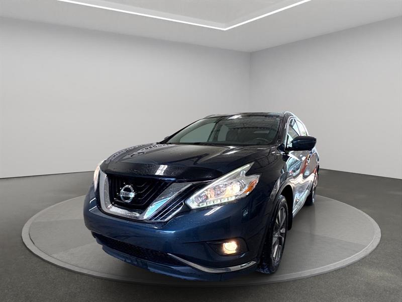 nissan Murano 2017