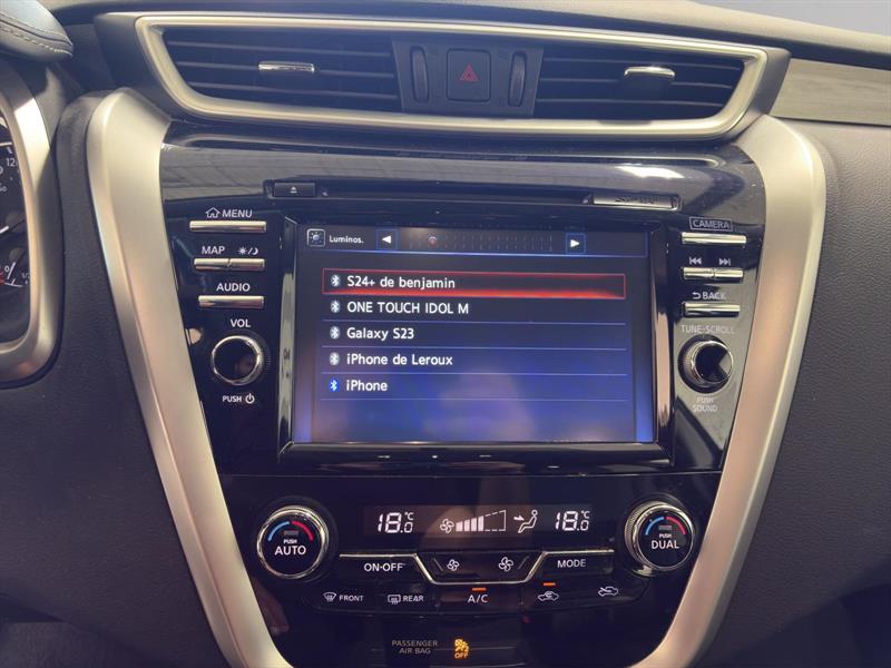 nissan Murano 2017 - 11