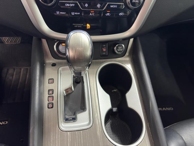 nissan Murano 2017 - 12