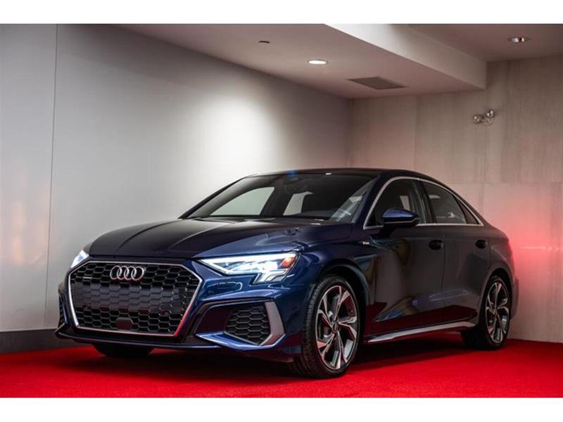 audi A3 2022