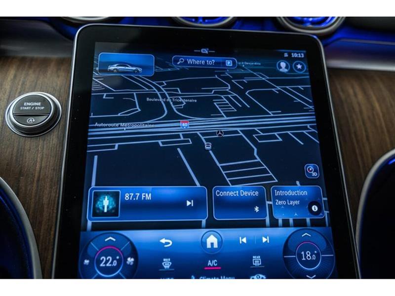 mercedes-benz C300 2023 - 27