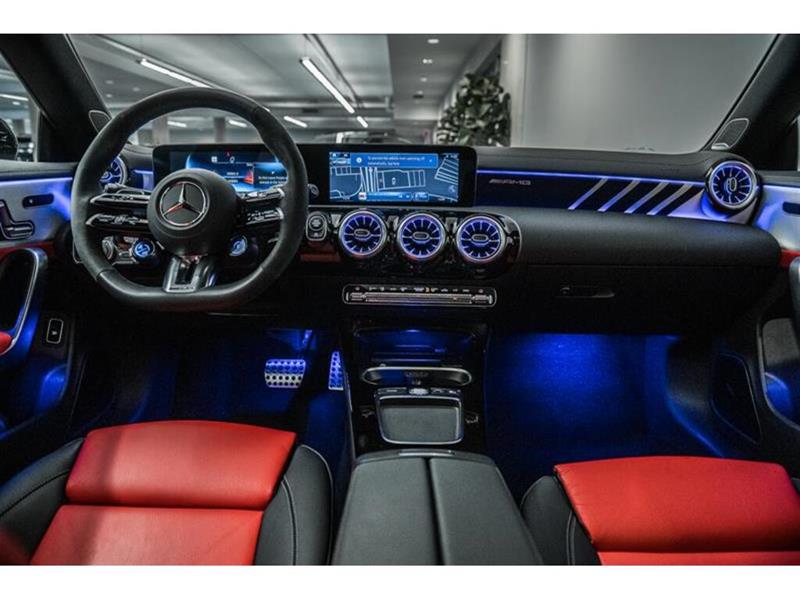 mercedes-benz CLA35 AMG 2025 - 28