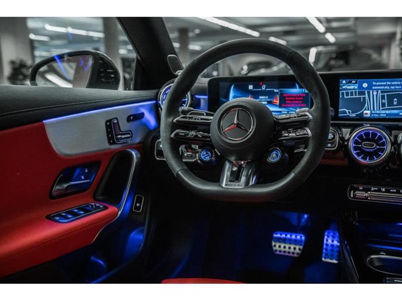 mercedes-benz CLA35 AMG 2025 - 29