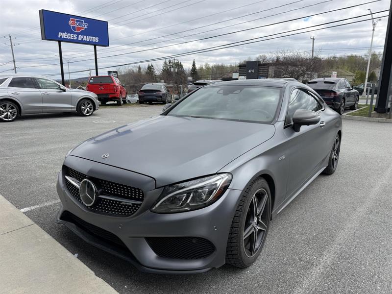 mercedes-benz C-Class 2017