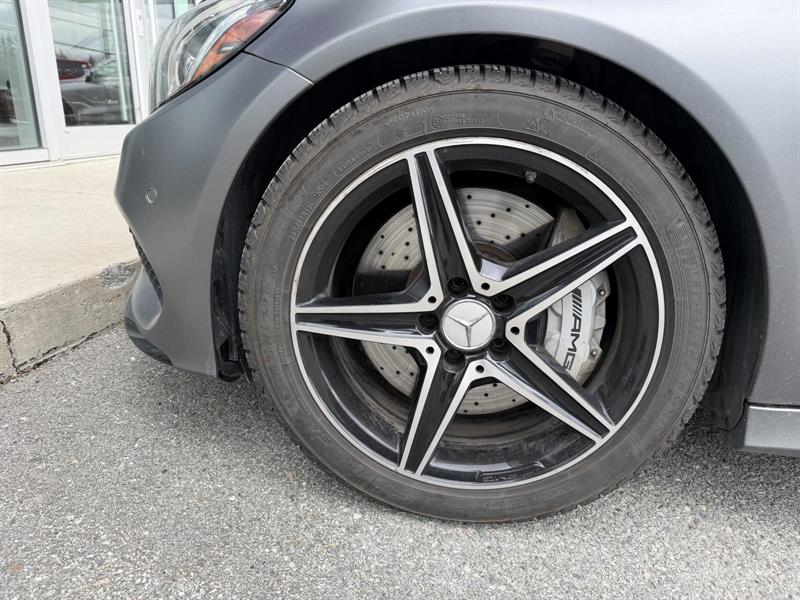mercedes-benz C-Class 2017 - 2