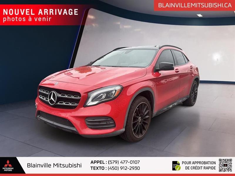 mercedes-benz GLA 2019