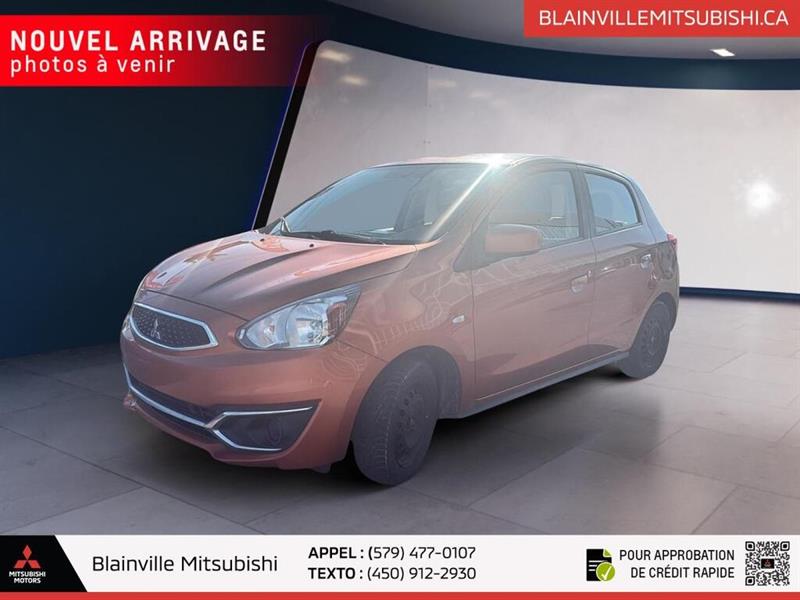 mitsubishi Mirage 2018