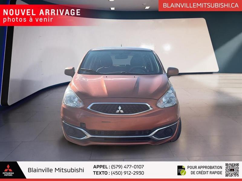 mitsubishi Mirage 2018 - 3