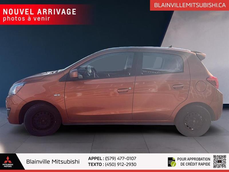 mitsubishi Mirage 2018 - 5