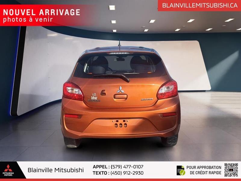 mitsubishi Mirage 2018 - 9