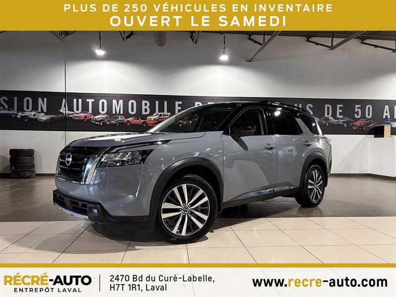 nissan Pathfinder 2022