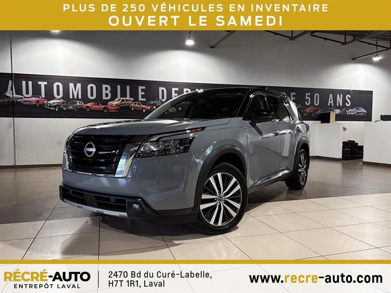 nissan Pathfinder 2022 - 2