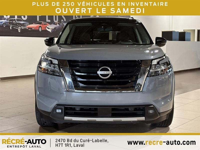 nissan Pathfinder 2022 - 3