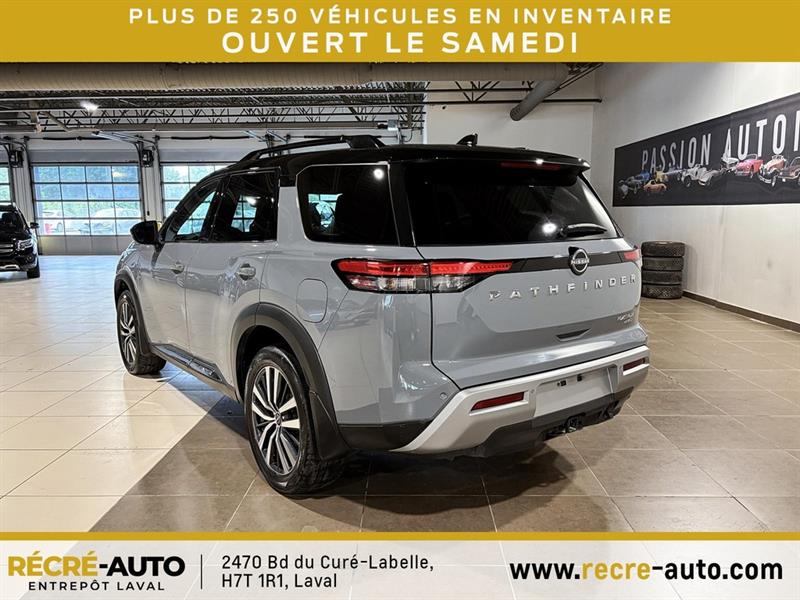 nissan Pathfinder 2022 - 5