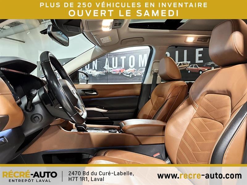 nissan Pathfinder 2022 - 10
