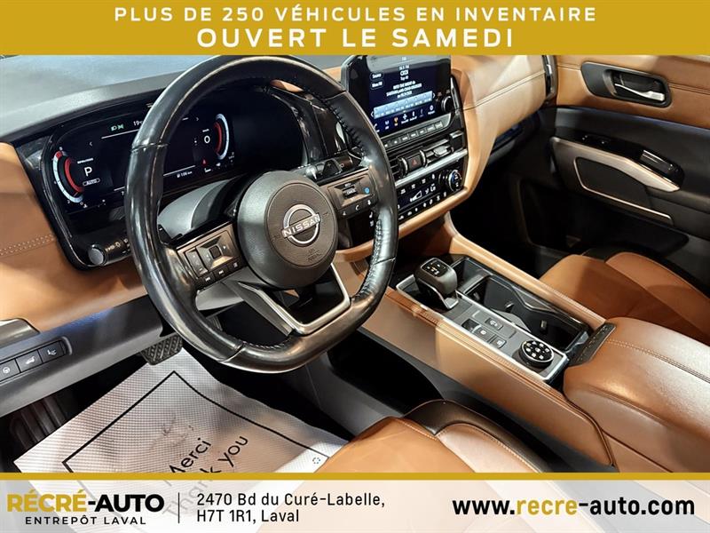 nissan Pathfinder 2022 - 11