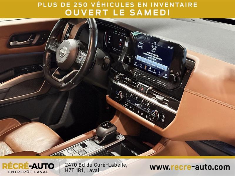 nissan Pathfinder 2022 - 12