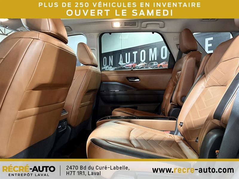 nissan Pathfinder 2022 - 13