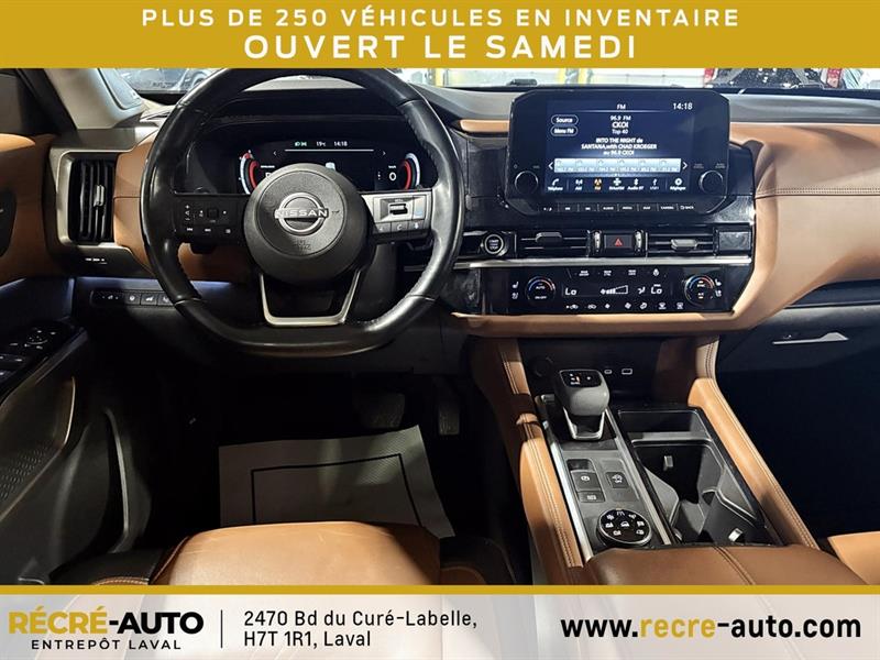 nissan Pathfinder 2022 - 14