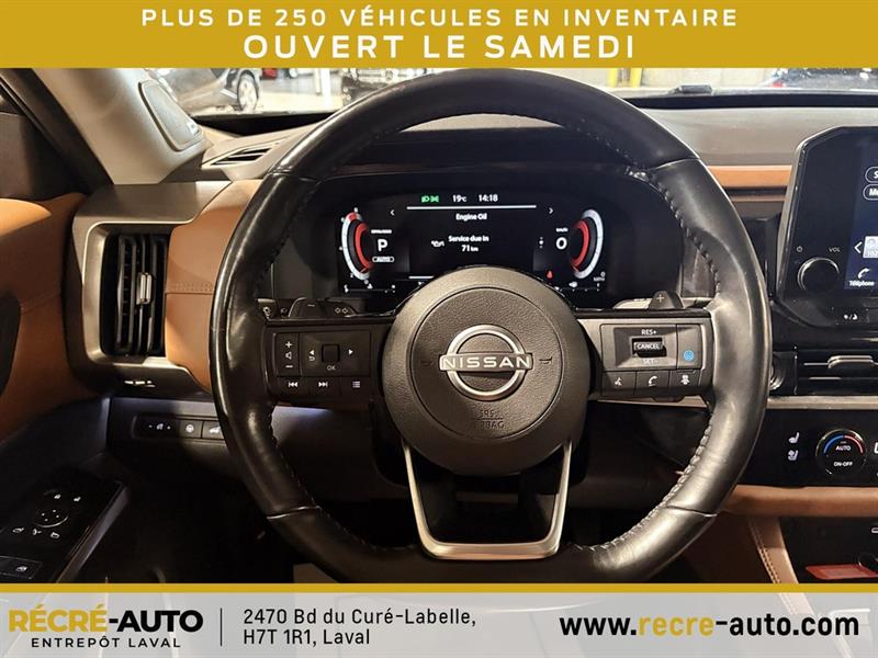 nissan Pathfinder 2022 - 16