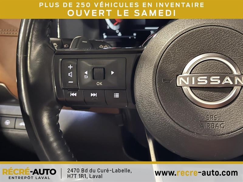nissan Pathfinder 2022 - 17