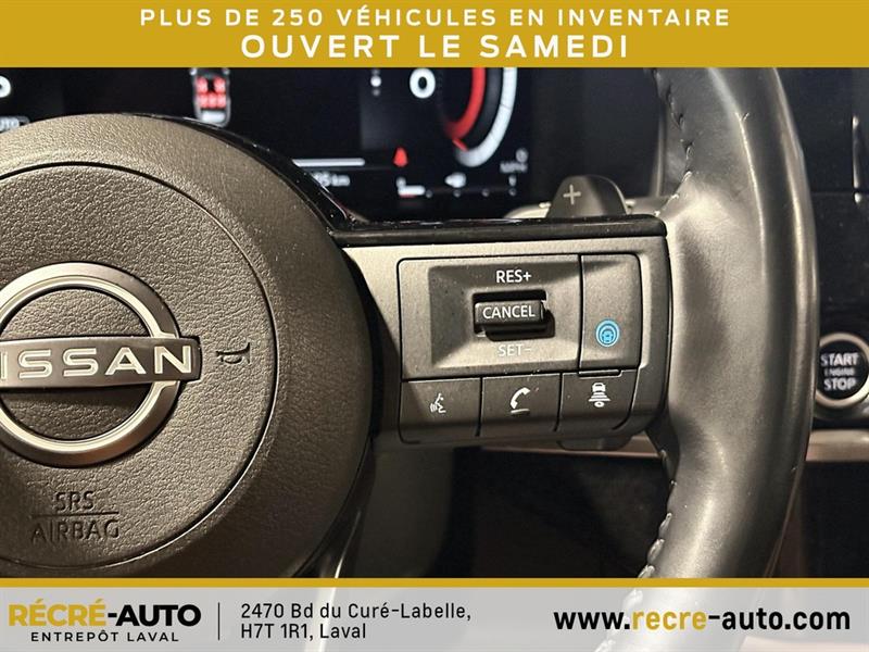 nissan Pathfinder 2022 - 18