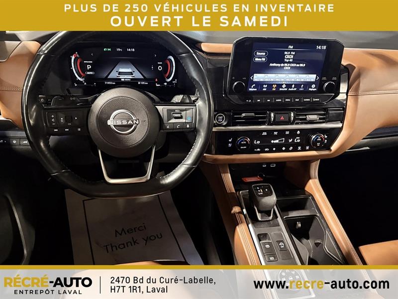 nissan Pathfinder 2022 - 20