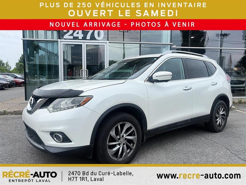 nissan Rogue 2015