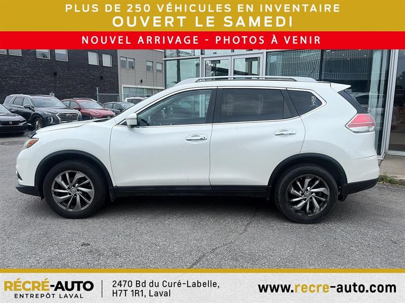 nissan Rogue 2015 - 2
