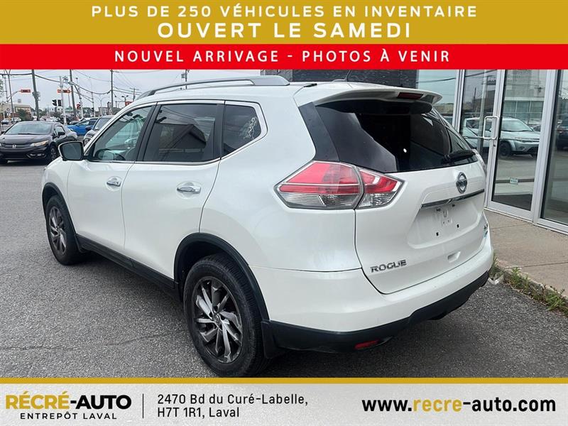 nissan Rogue 2015 - 3