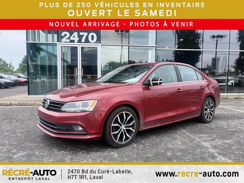 volkswagen Jetta 2015