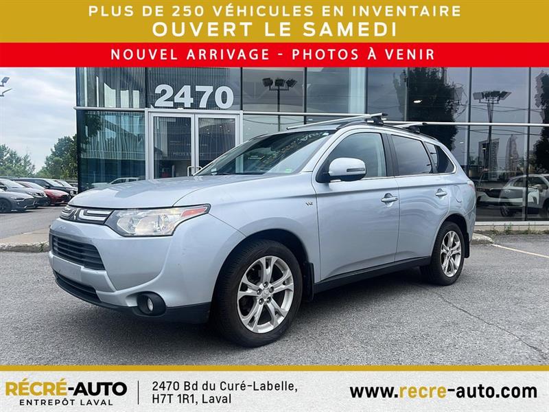 mitsubishi Outlander 2014