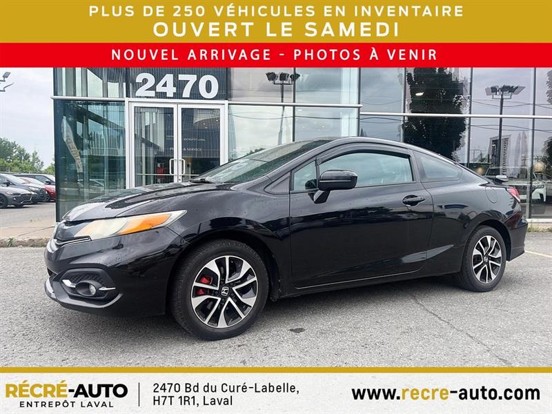 honda Civic Coupe 2014