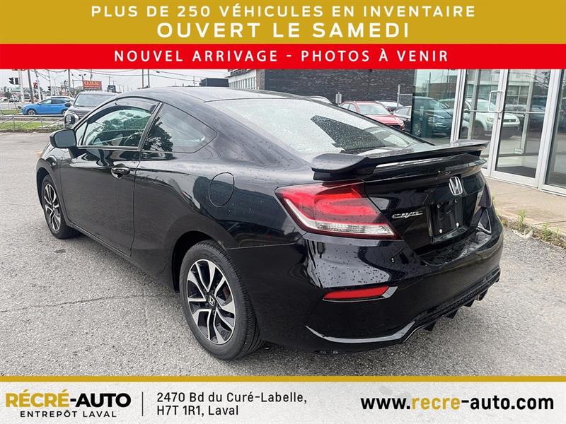 honda Civic Coupe 2014 - 3