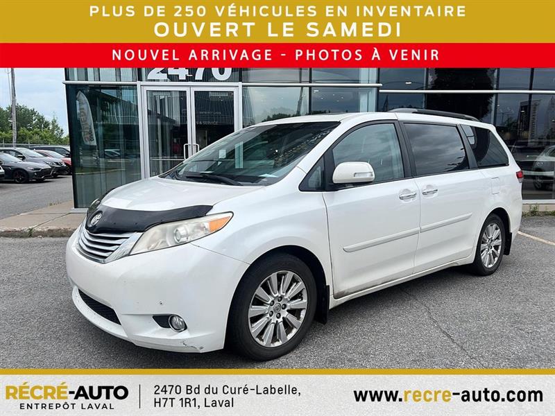 toyota Sienna 2013