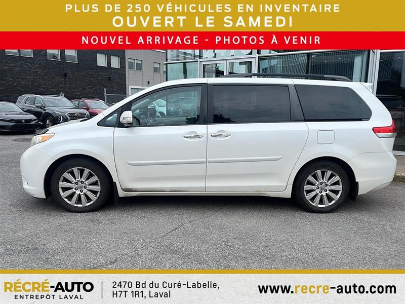 toyota Sienna 2013 - 2