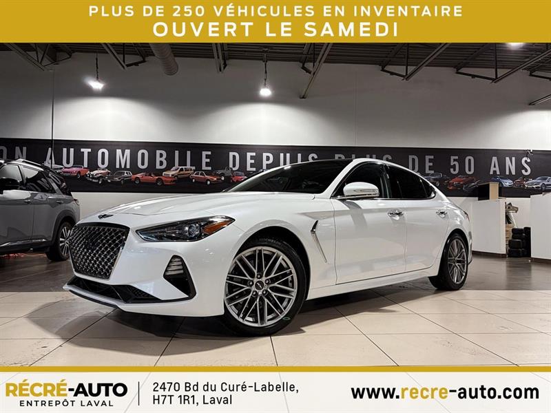 genesis G70 2021