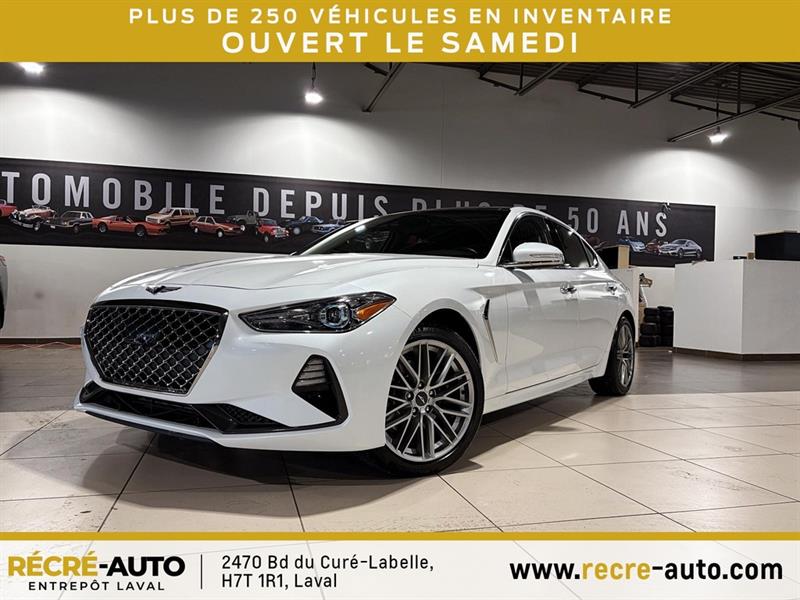 genesis G70 2021 - 2