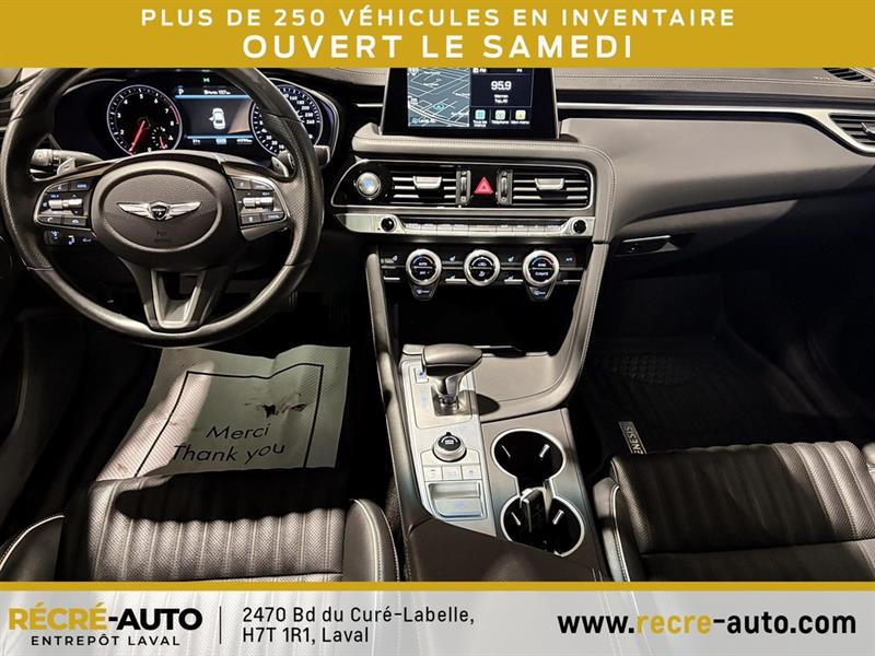 genesis G70 2021 - 15