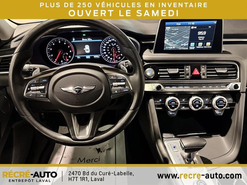 genesis G70 2021 - 20