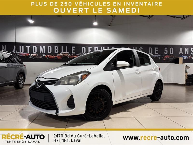 toyota Yaris 2015